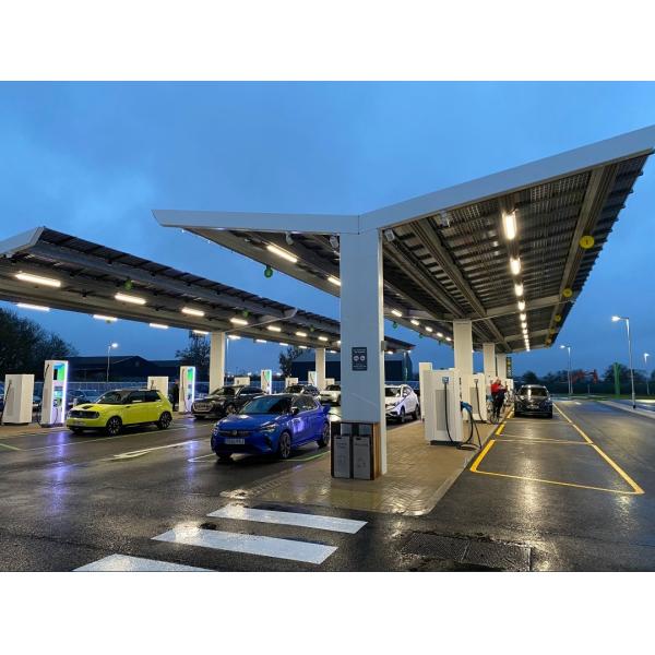 Los 6063 paneles fotovoltaicos de T5 picovoltio para los Carports solares comerciales