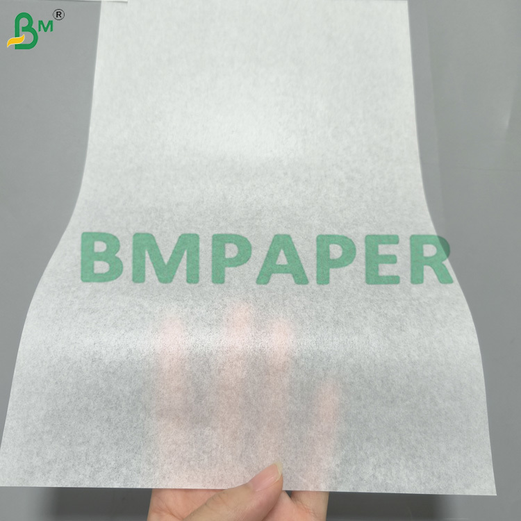 Bleached Unbleached Oven Safe Baking & Greaseproof Liner Paper For Desserts 40gsm