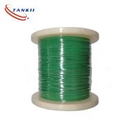 Ｋ Type Thermocouple Cable Green / White With FEP / PTFE / PFA / PVC Insulation Single / Stranded Conductor