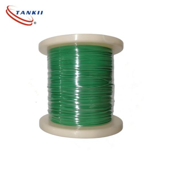 Ｋ Type Thermocouple Cable Green / White With FEP / PTFE / PFA / PVC Insulation Single / Stranded Conductor