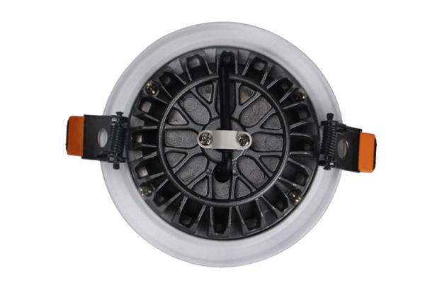 30w 2400LM 8 conduziu o branco puro branco morno Downlight conduzido Recessed exterior de Downlight