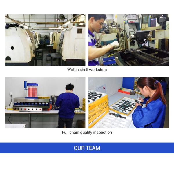 Персонализированная древесина моталки дозора кварца неподдельной кожи деревянная с выгравированным логотипом