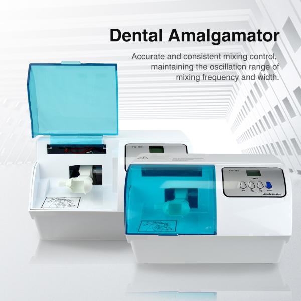 Dental Amalgamator 8-shaped rocker arm trajectory