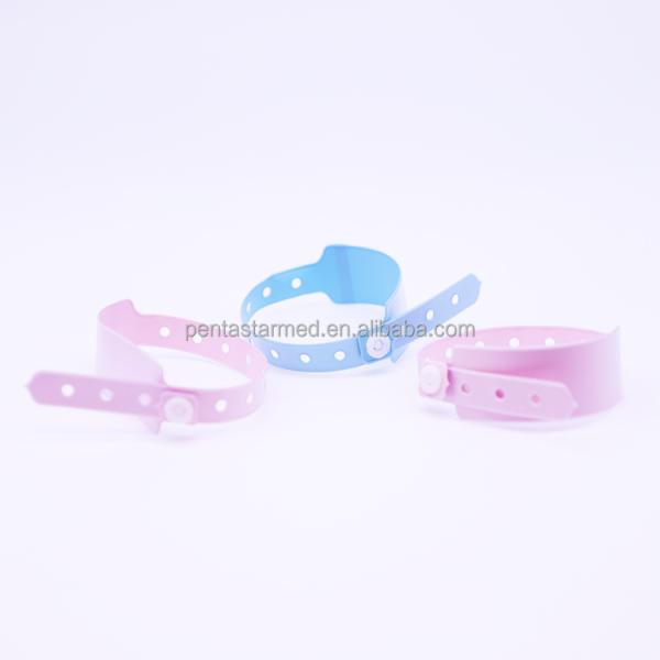 Wholesale Disposable Adult  Medical Patient Identification ID Bracelet