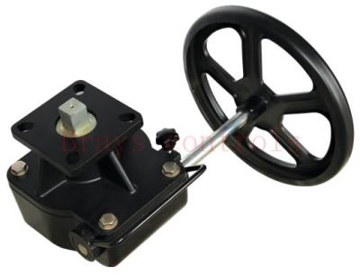 Manual Handwheel Actuator For Pneumatic Actuator Valve Gear Box Butterfly Valve