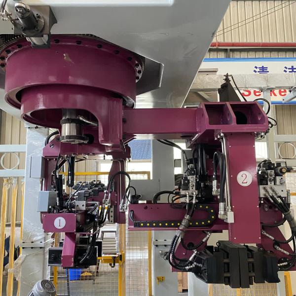 8Mpa Low Pressure Die Casting Process With 8.7KW Hydraulic Motor Power