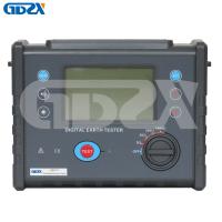 Compact ZX2571 Grounding Resistance Tester  DC 6V 1.5V LR14Battery Power Supply