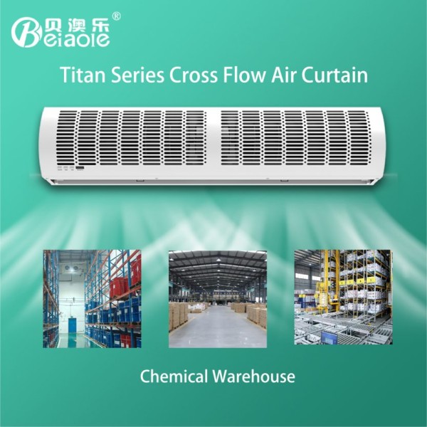 Hercules Series 220V Door Air Curtain Blower Airflow Barrier System