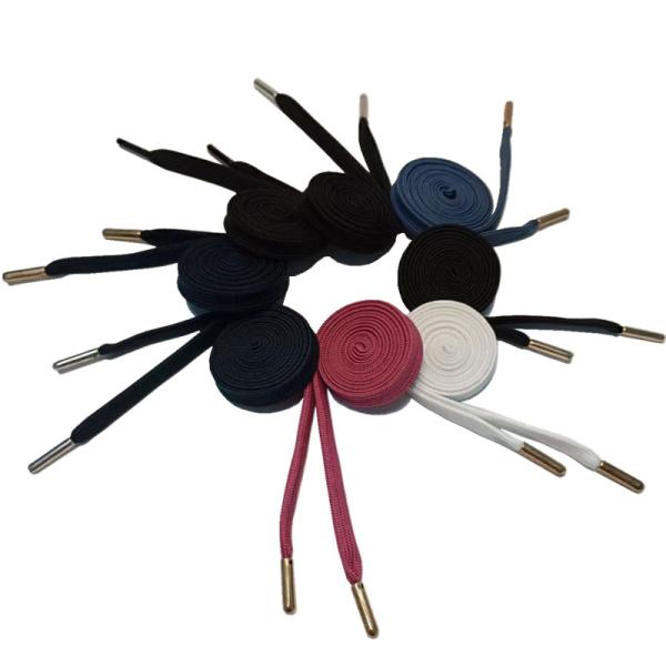 10 мм 3/8 100 полиэстерные плетеные шнурки для плоских обуви темно-синий желтый зеленый