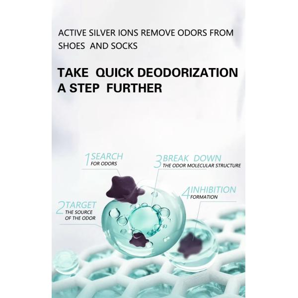 Antibacteriano Deodorante para pies y zapatos Spray Eliminador de olor OEM