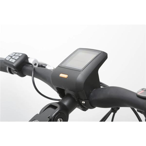 Max Range 50 - 60KM Full Suspension Electric Mountain Bike Wheel Size 27.5 Inch