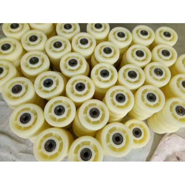 5 inch heavy duty roller wheels nylon wheels with bearings