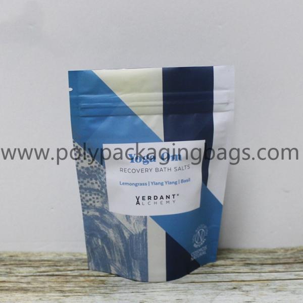 Food Grade 120mic Stand Up Aluminum Foil Ziplock Bags