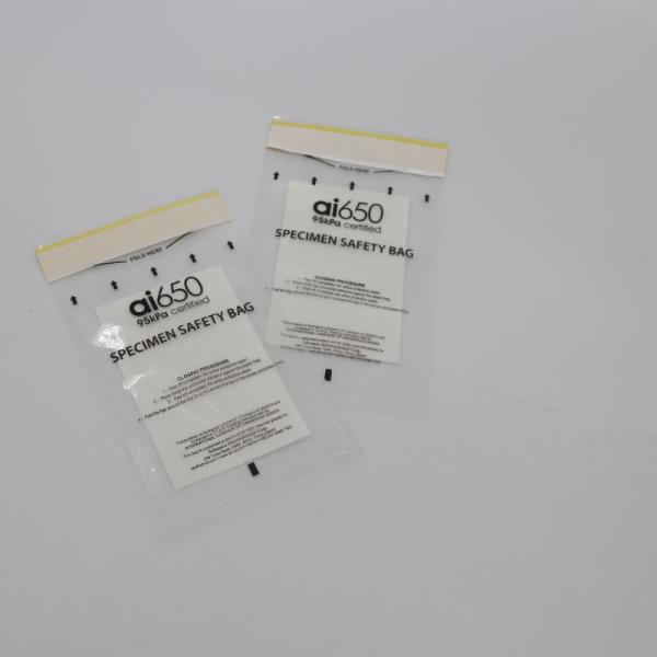 Высокопроницаемый 95 кПа опасный мешок для биологически опасных отходов