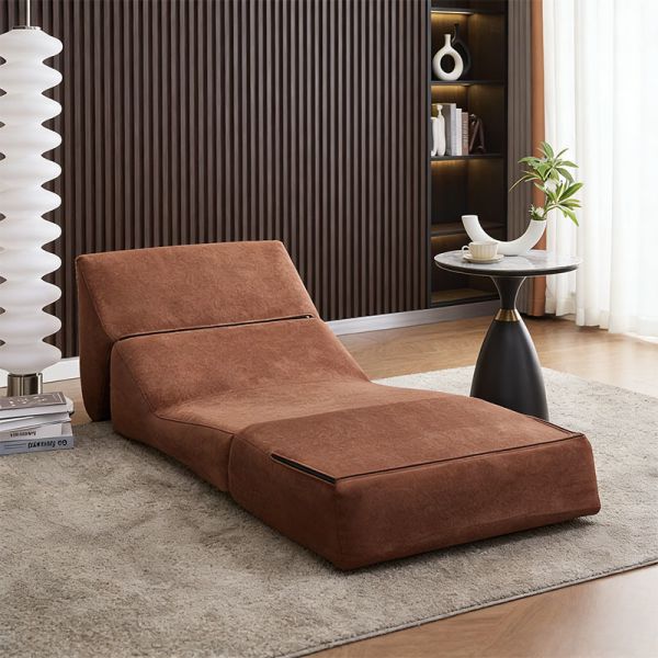 Modern Square Sectional Sofa Apartment Living Room Bedroom Recliner Sofa Bed Furniture Vacuum Compressed Modular Packing