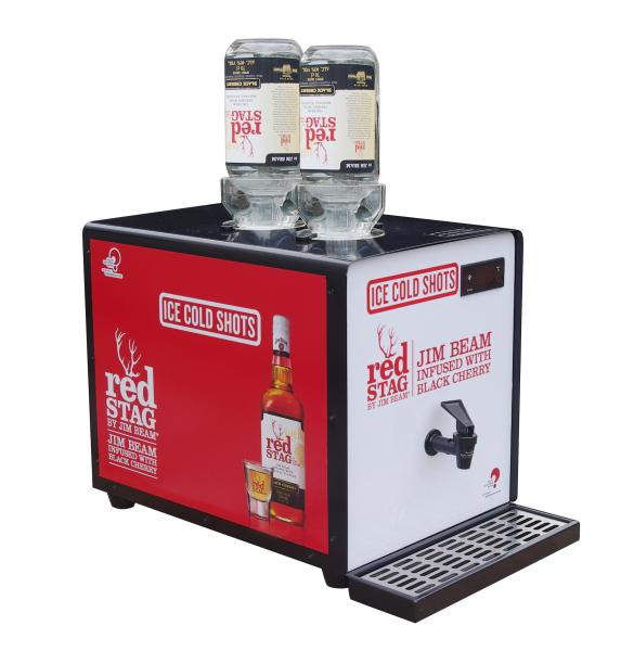 Compressor Cooled Refrigerated Liquor Dispenser With 304# Stainless Steel Inner Tank