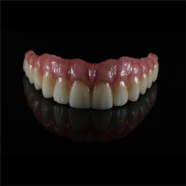 Fixed Restorations Full Arch Zirconia Implant Bridge Denture Teeth
