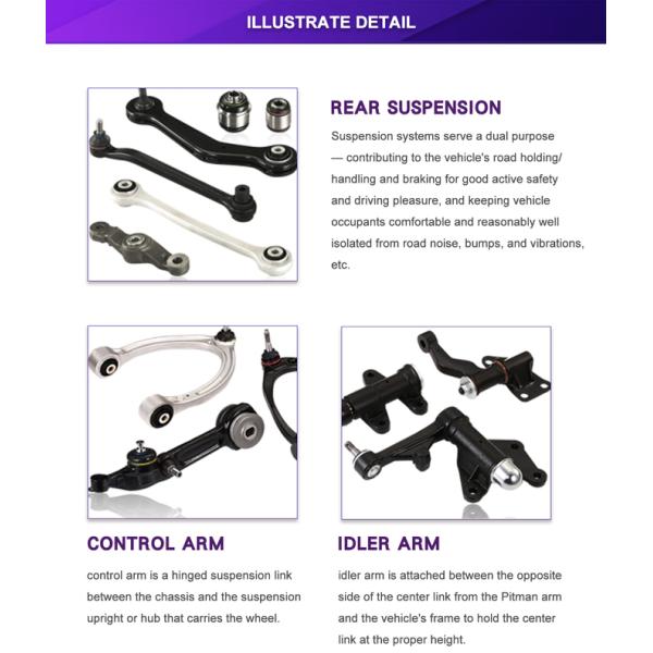 51350-SEL-T01 Front Right Lower Control Arm For Honda Jazz Mk2 2002-2008