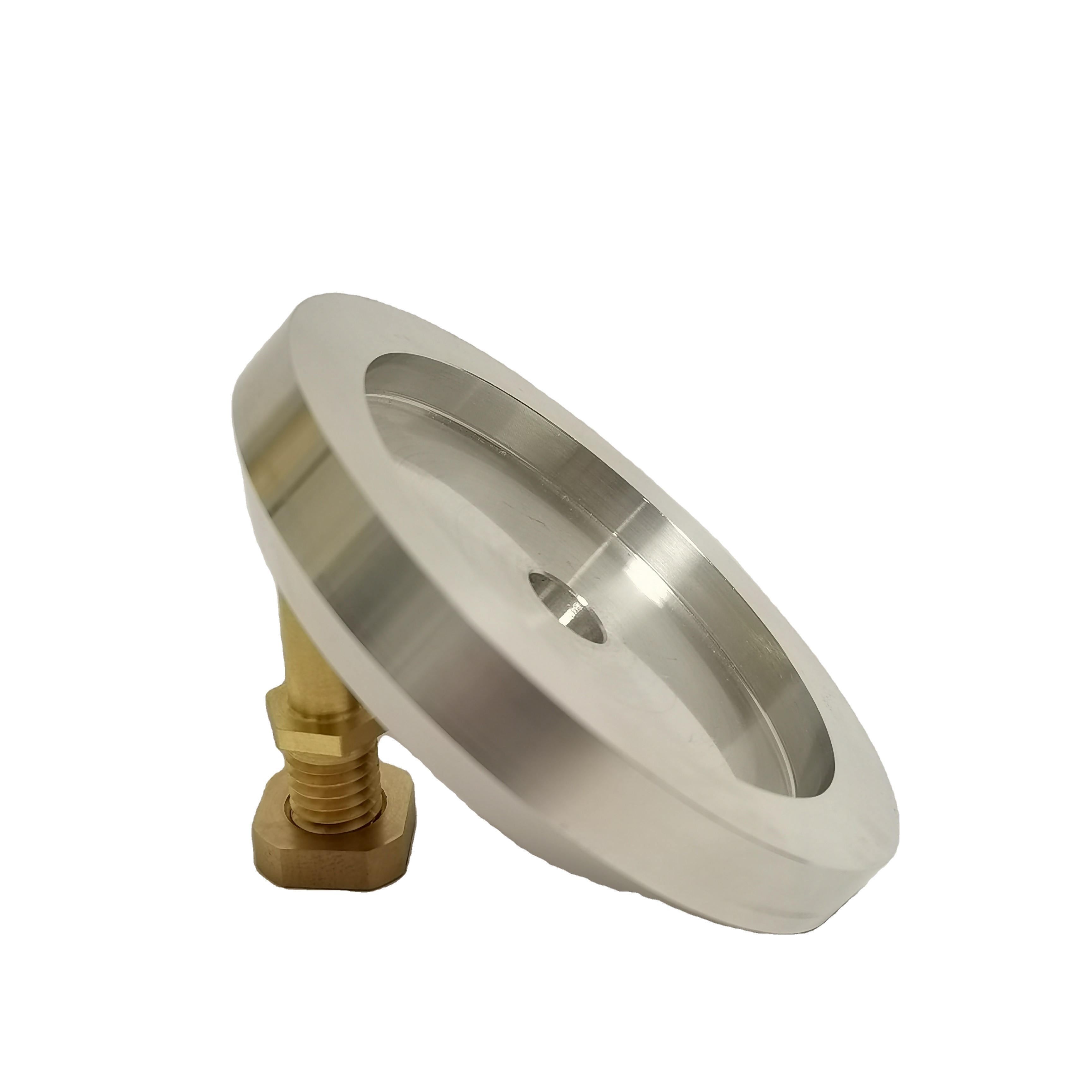 Cnc точности Cnc прототипа SS416 поворачивая повернул части для скутера