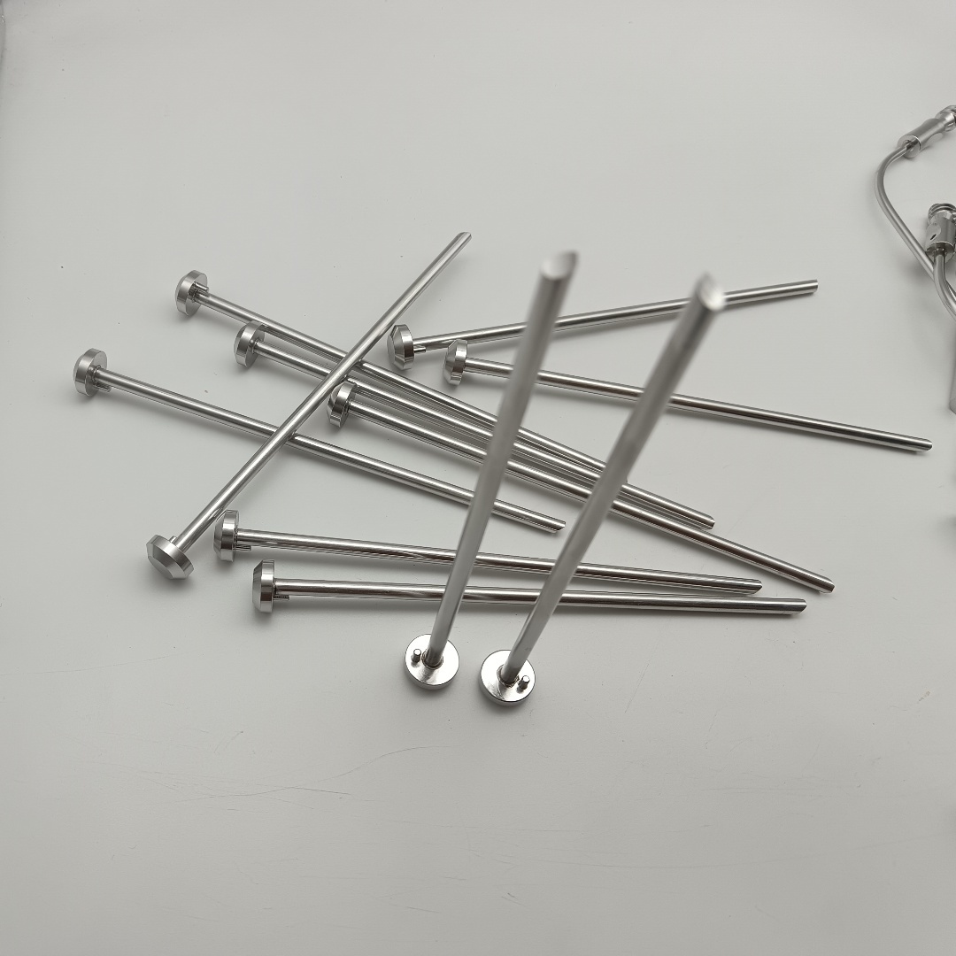 SUS304 Medical Machining Parts Laser Cutting CNC Milling Customization