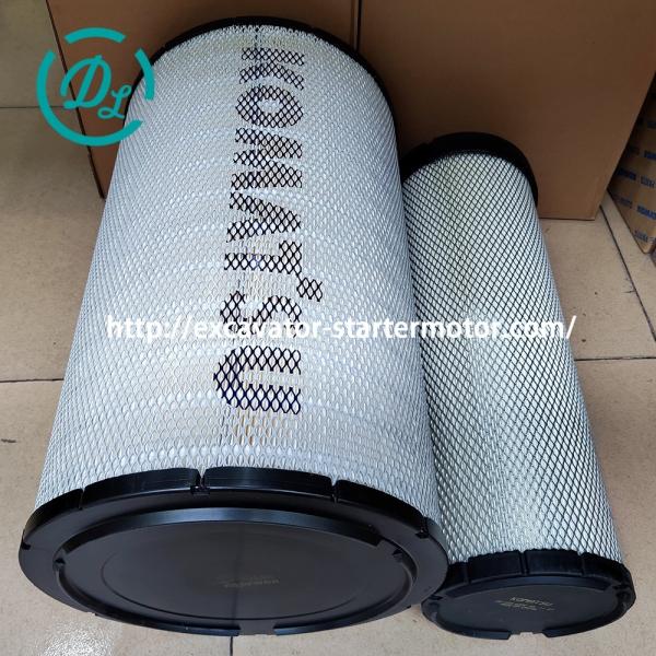600-185-6100 Air Filter Assembly Kit Komatsu Filter Excavator PC400-8