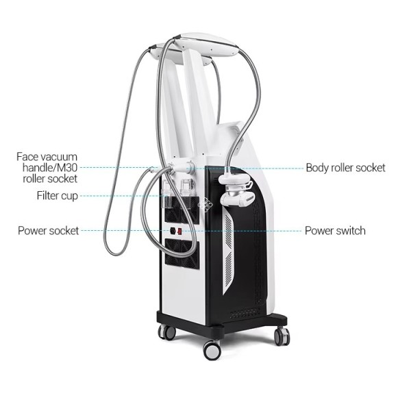 Factory Directly Selling Newest Updates Professional Advanced Technology Endermology LPG Therapy Treatment Facial Beauty Device