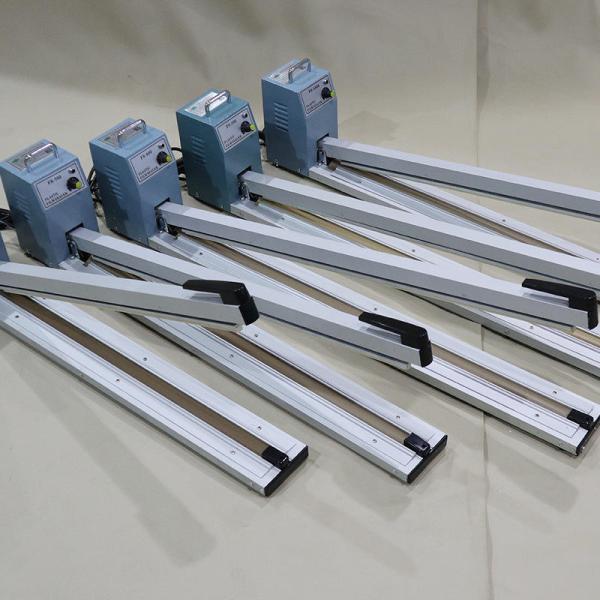 ZEQUAN 500 мм Продовольственный пакет Ручная тепловая уплотнитель Пластиковая сумка Упаковка Импульсная уплотнительная машина