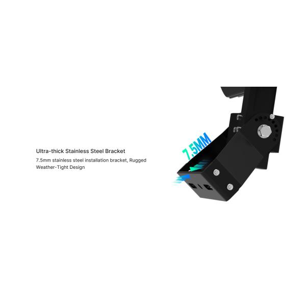 La cancha de básquet al aire libre rotativa enciende la luz IK08 del deporte del poder más elevado 600W