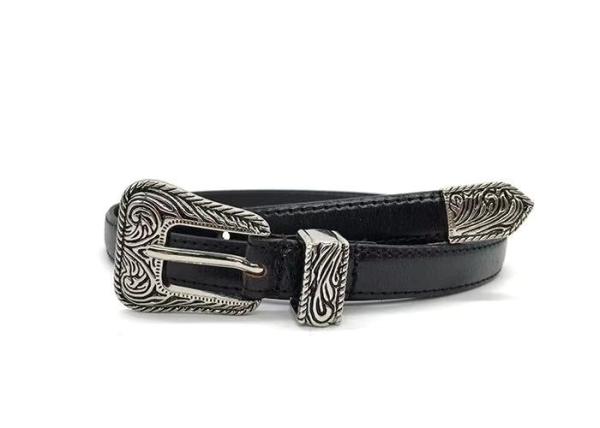 Vintage Buckle Women's Fashion Leather Belts For Jeans / Pants / Dress