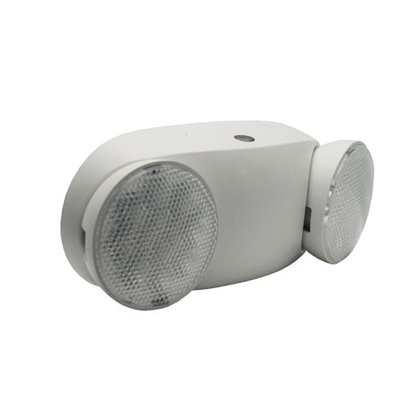 Литий-ионный аккумулятор привел двойные аварийные освещения белое 600lm пятна