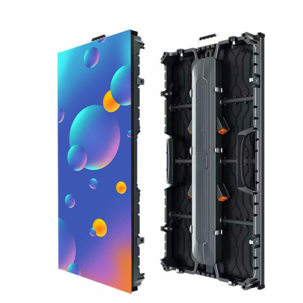 Indoor 1R1G1B P2.6 LED Display 500*1000mm Die-casting Aluminul LED Panel for Stage Events