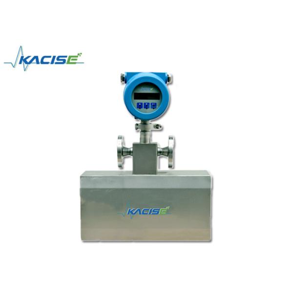 Stainless Steel Coriolis Mass Flow Meter with 0.2% Accuracy and High Precision for Crude Oil Measurement