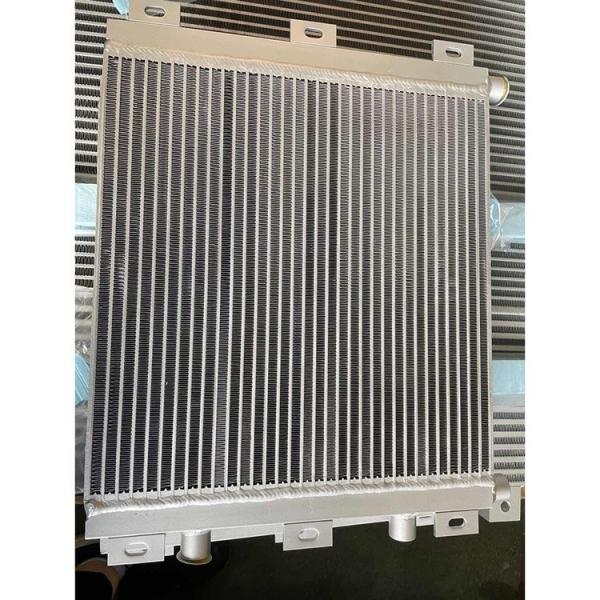 Refrigeration Parts Aluminum Compressor Oil Cooler for JAGAUR Screw Air Compressor