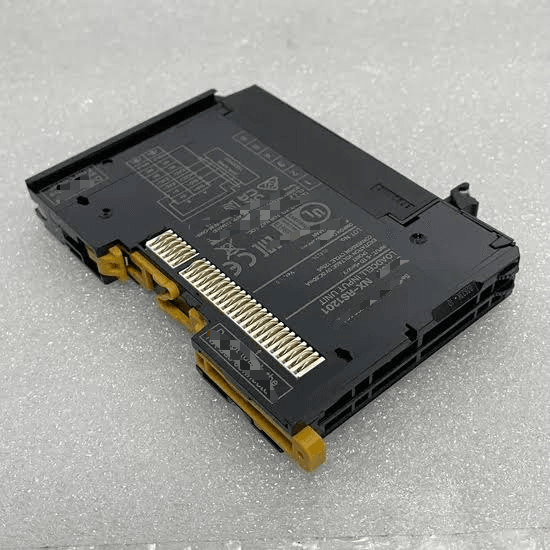 NX-RS1201  a 1-point Load Cell Input Unit for the Omron NX-series modular I/O and PLC system