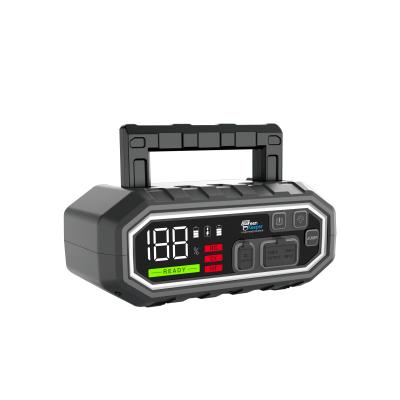 Powerful 4000A Peak Current Jump Starter for Fast Charging and Emergency Situations