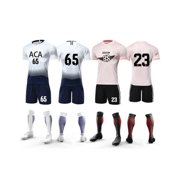 Custom soccer Jersey 2019/2020 adult Soccer Shirt Cheap Soccer Uniforms