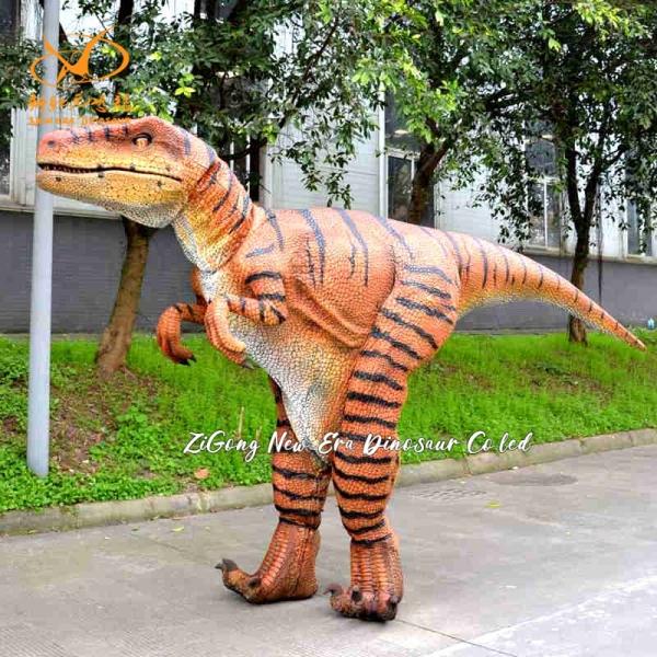 Animatronic Simulated Realistic Dinosaur Costume for Amusement Theme Park