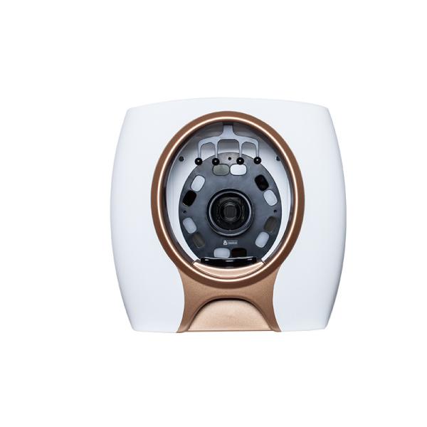 Newest popular skin Mirror facial skin analyzer machine in spa use