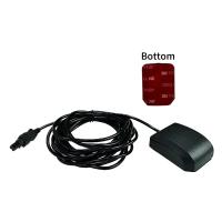 Antenne GPS en mode fixe avec adhésif 3M et connecteur Molex