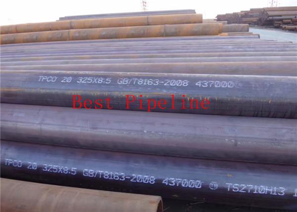 Longitudinally Electric Welded Steel Pipe Wall Thickness GOST 10704-91 / 10706-76