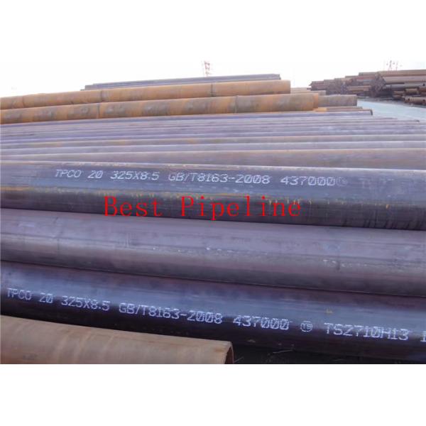 Round Section Duplex Steel Pipe Welded Railing EN 10305-3 / EN 10219 S 235