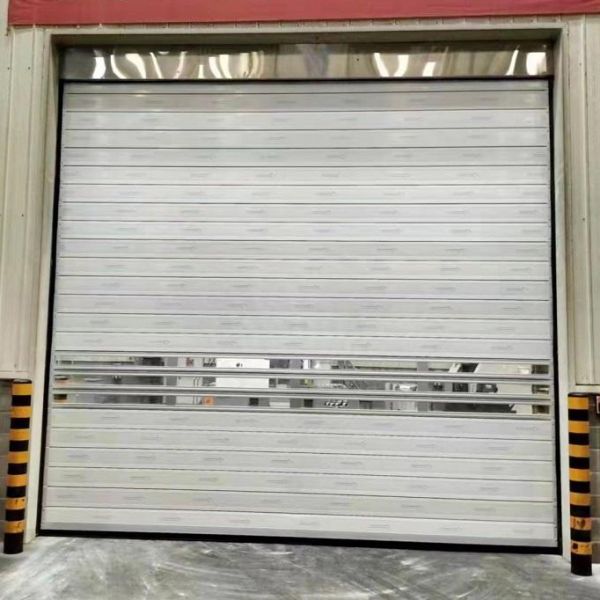Industrial High Speed Roll Up Doors , Heavy Duty High Speed Spiral Door