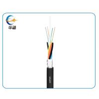 Non Armored Stranded Outdoor Fiber Optic Cable Loose Tube Flame Retardant FRP Gyftzy