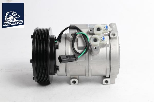 447260-8391 A/C Excavator Compressor 259-7243 For Caterpillar 325D 336D E330D