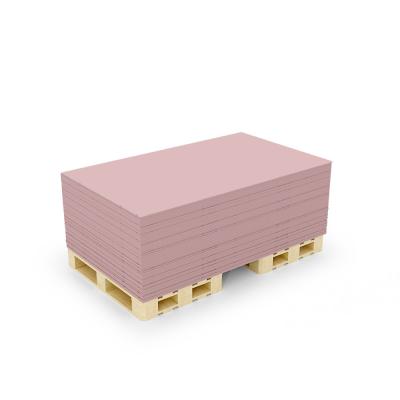 placa de gesso da prova de fogo da isolação 4x8' sadia para o sistema das paredes de separação do Drywall