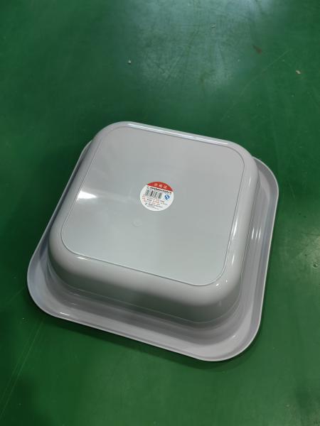 Produtos para casa de banho de uso múltipla Lava-louça de plástico redonda