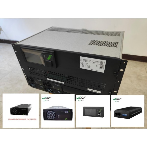 Eltek Rectiverter 5U Embedded Power System |Integrated AC & DC Supply for Telecom Data center