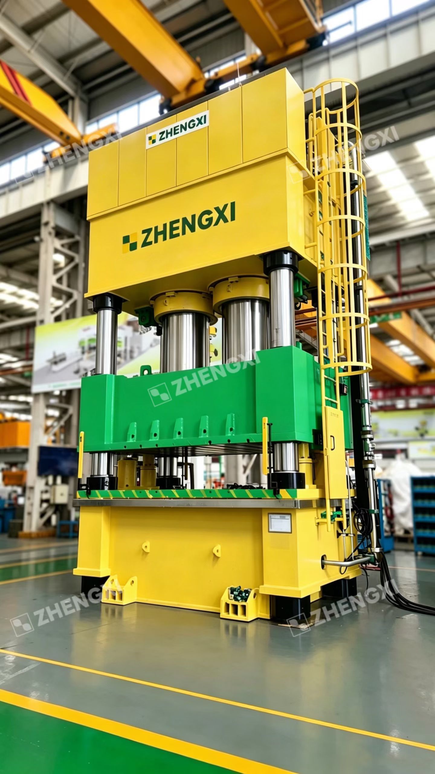 800Ton 1000 Ton Servo System Hydraulic Press Machine for Plastic Pallet Tray Wood Chip Pallets Making Core Bearing Motor Pump