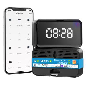 WiFi IR RF433 Smart Universal Remote Control for Air Conditioning TV and More