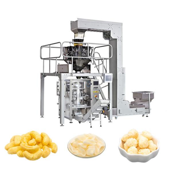 100-300kg/H Corn Puff Production Line Double Screw Extruder